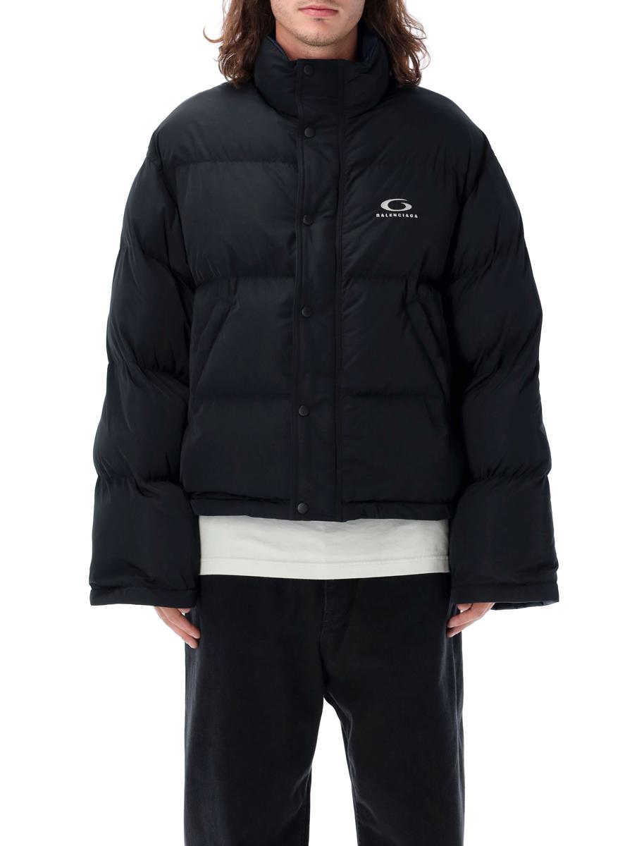 balenciaga oversized puffer jacket