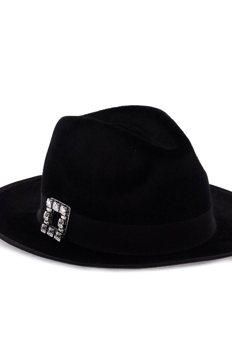 "felted wool fedora très vivier