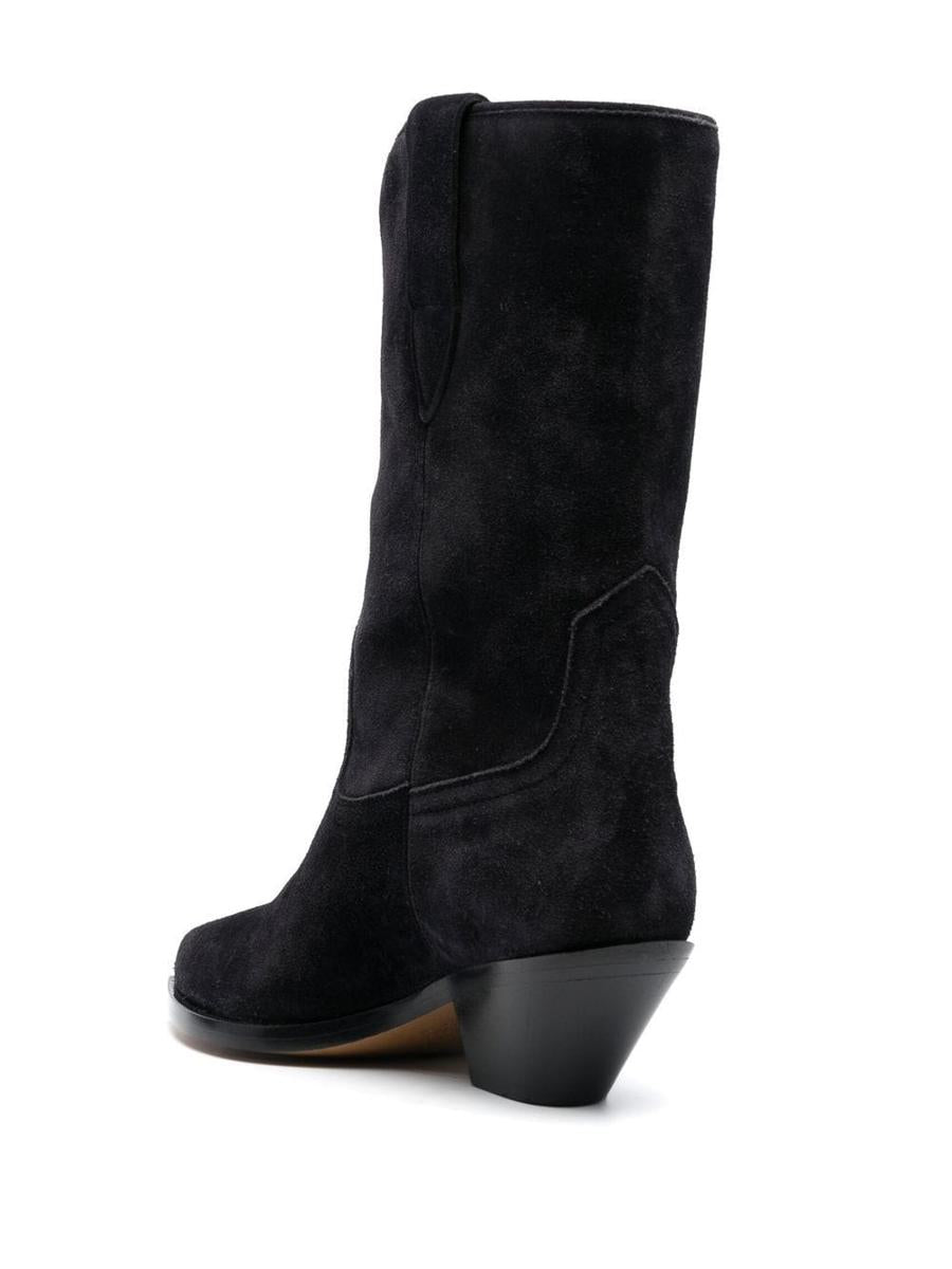 isabel marant dahope leather boots