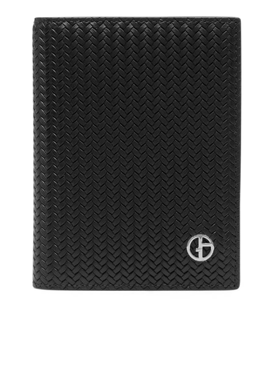 giorgio armani passport case