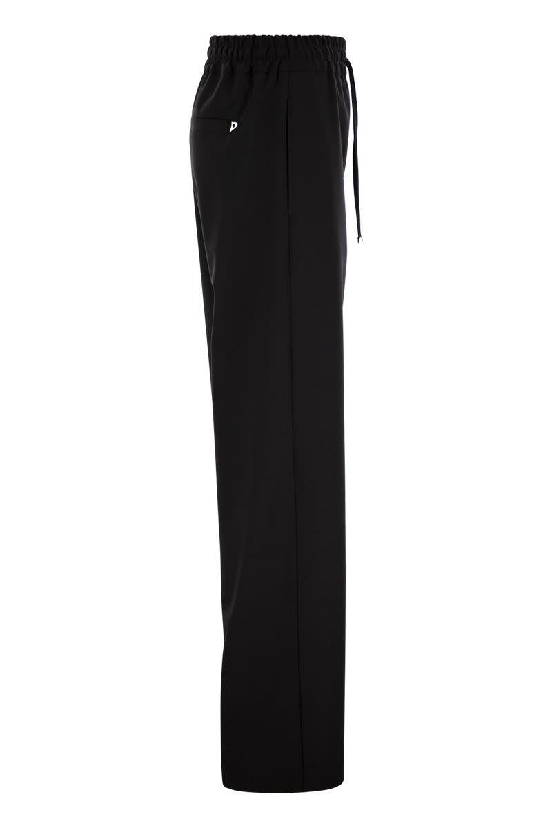 dondup marisol - gabardine jogger trousers