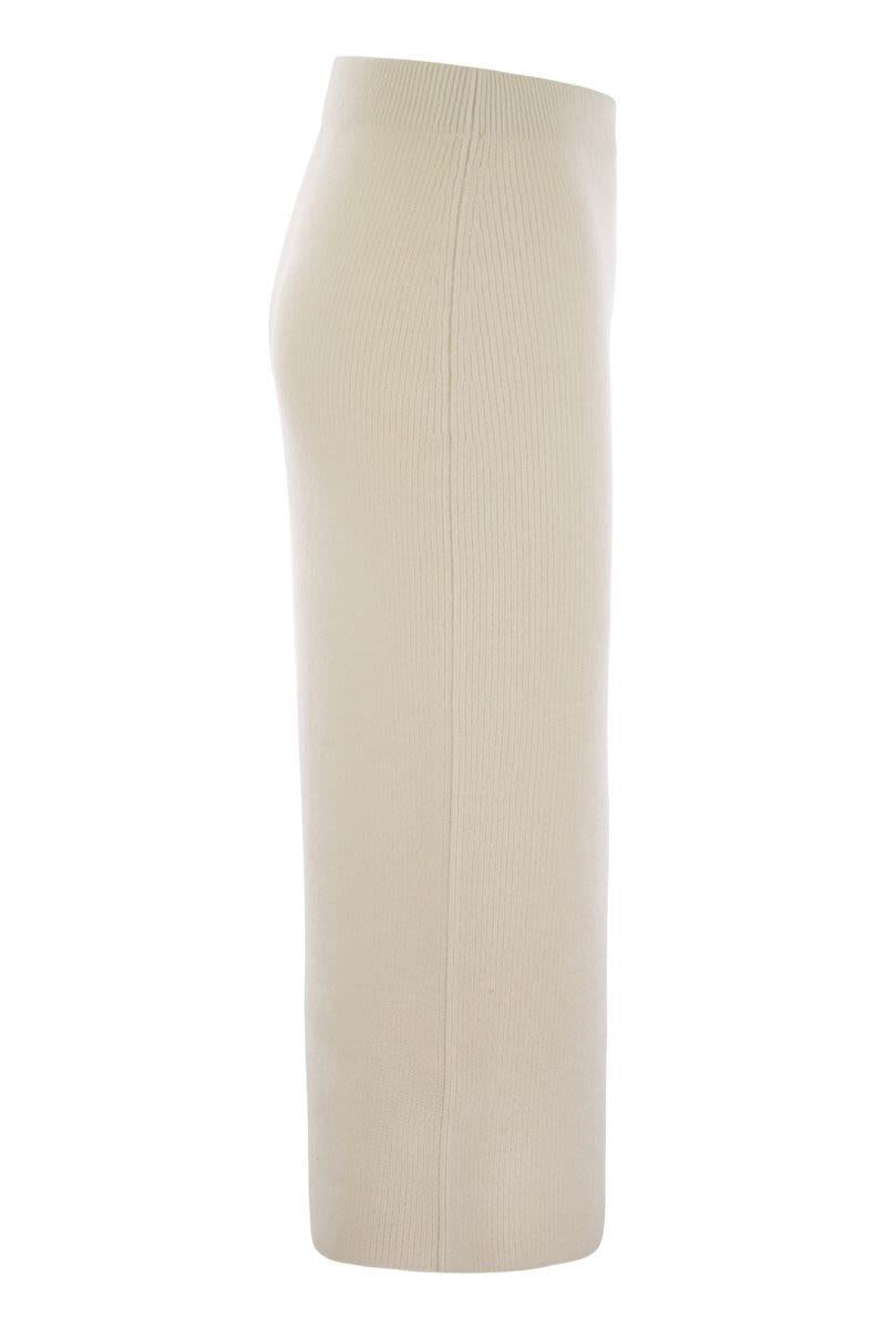 fabiana filippi ribbed pencil skirt