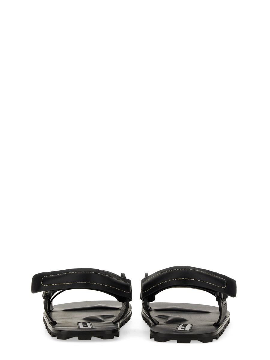 jil sander low sandal.