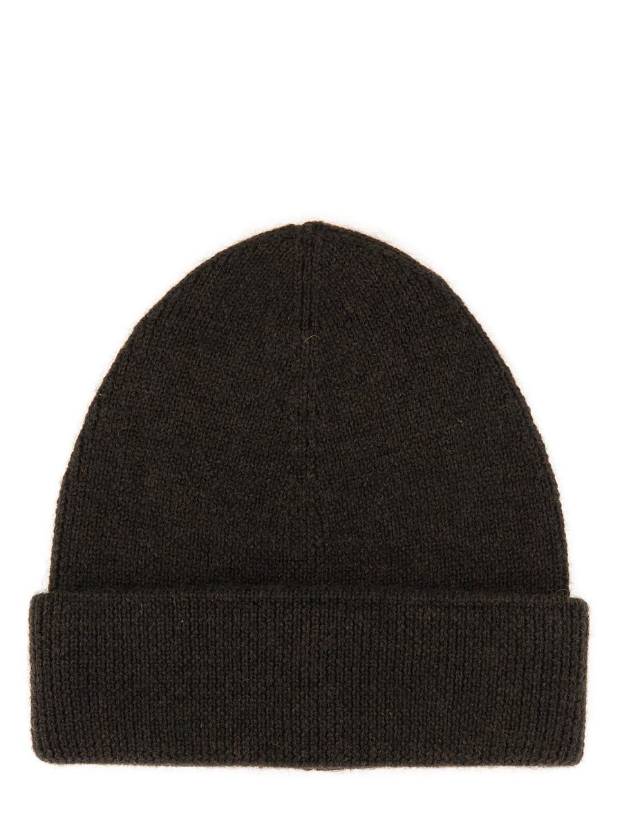 our legacy wool beanie hat