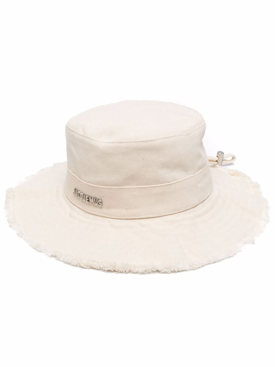 jacquemus le bob artichaut bucket hat