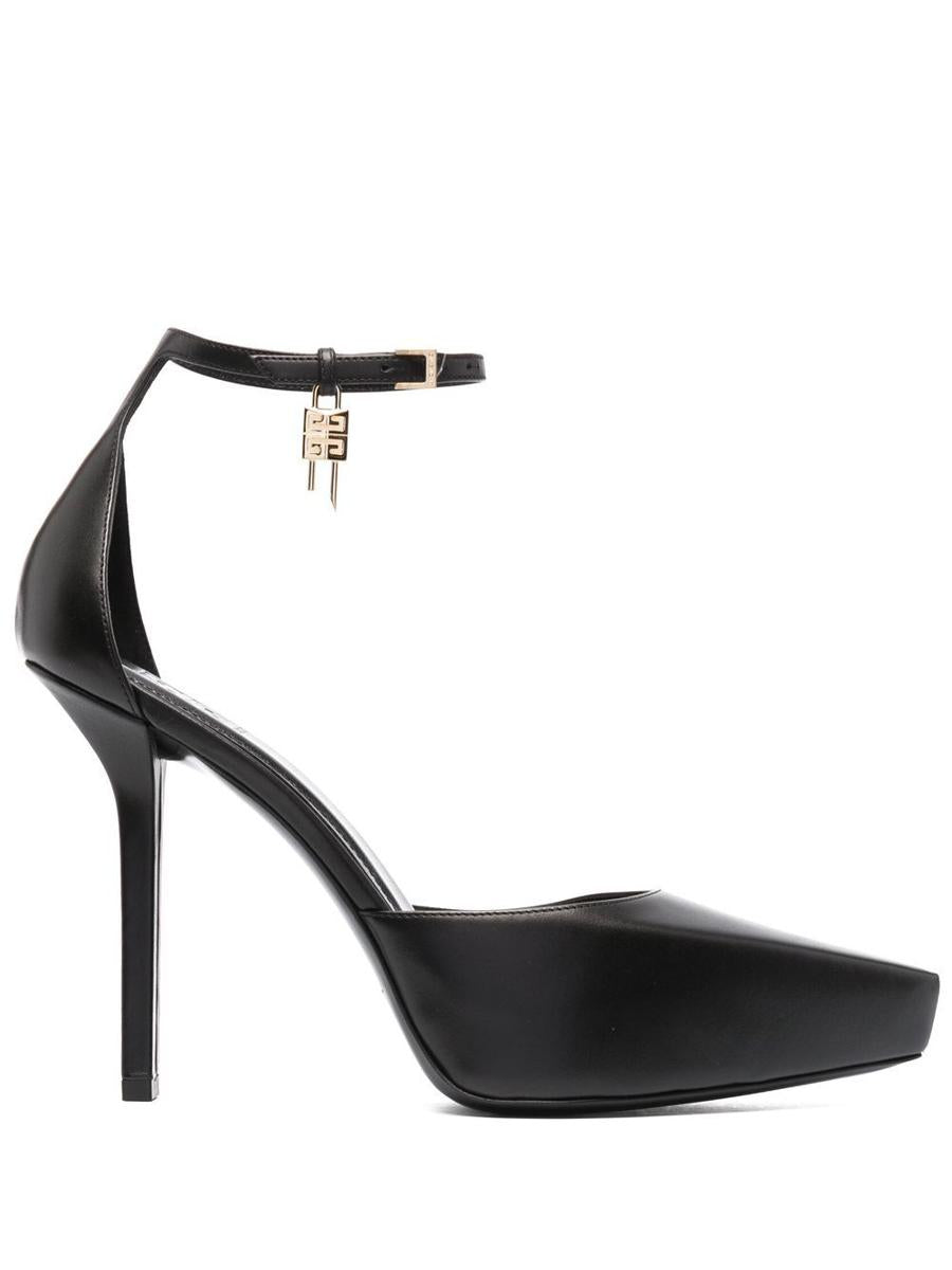 givenchy g lock leather pumps