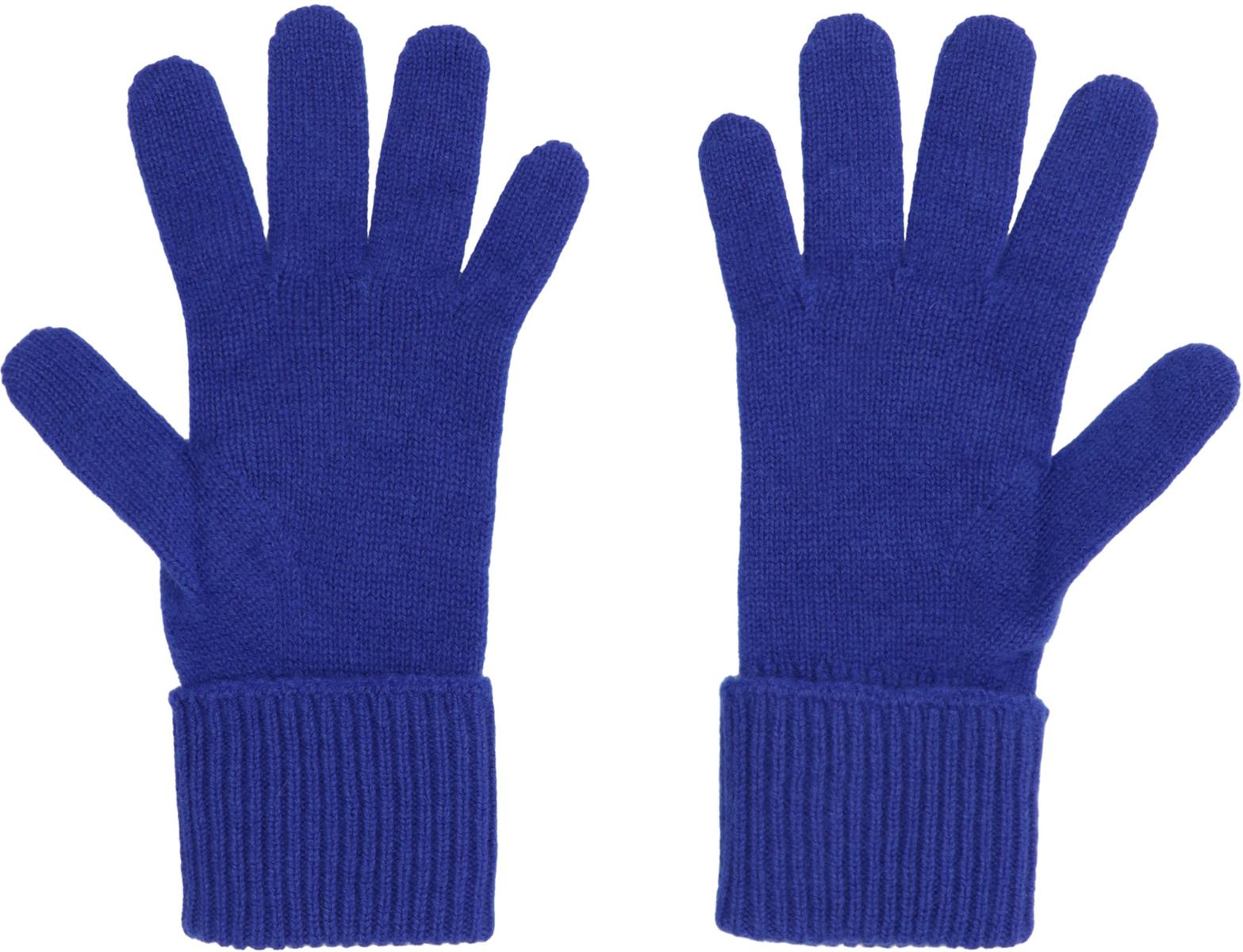 burberry knitted gloves