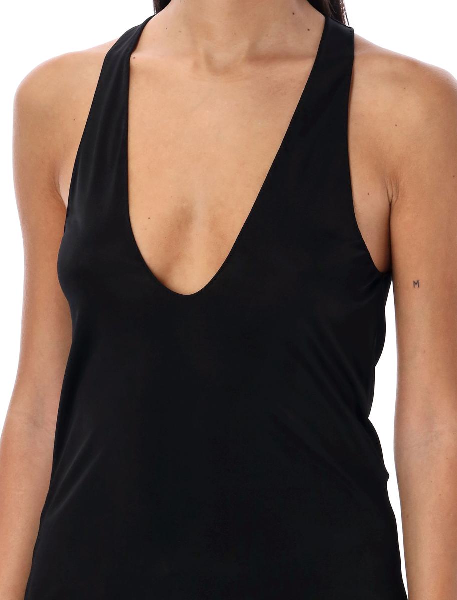 saint laurent silk tank top