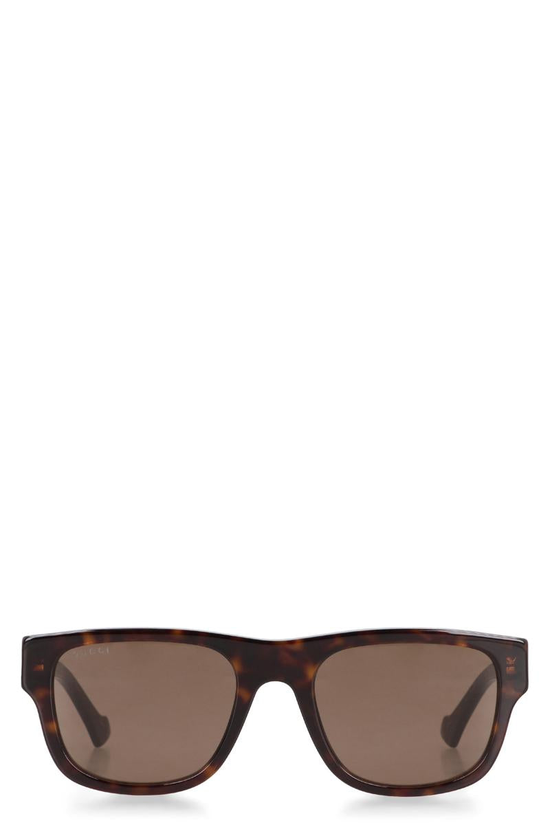 gucci squared sunglasses