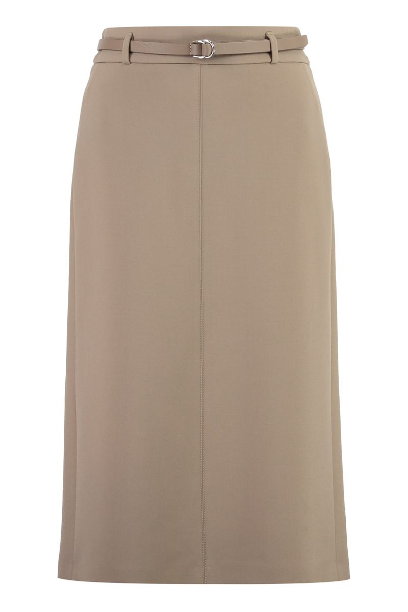 peserico stretch pencil skirt