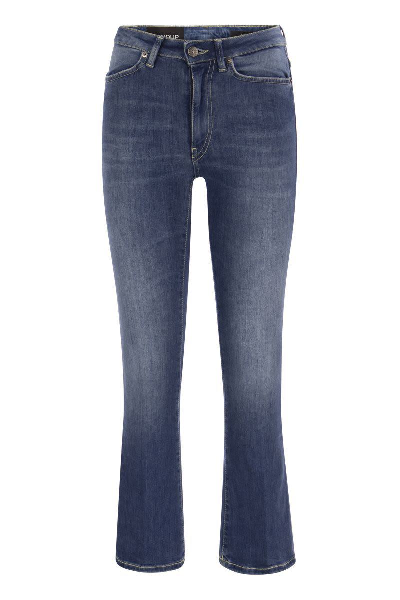 dondup mandy - jeans super skinny bootcut