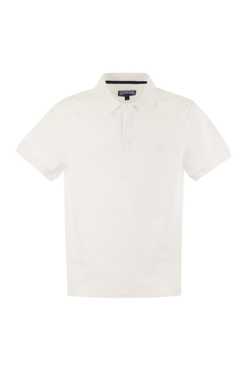 vilebrequin organic cotton pique polo shirt