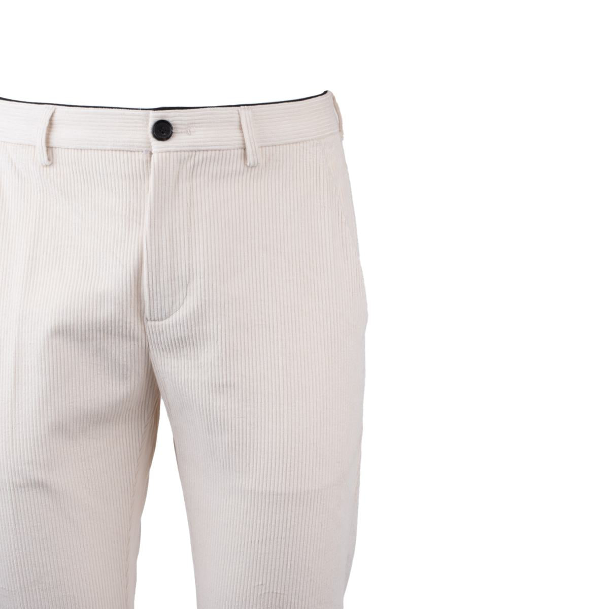 department 5 prince chinos trousers in veulluto