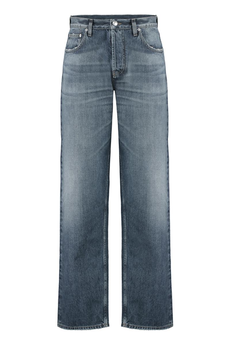 burberry wide-leg jeans