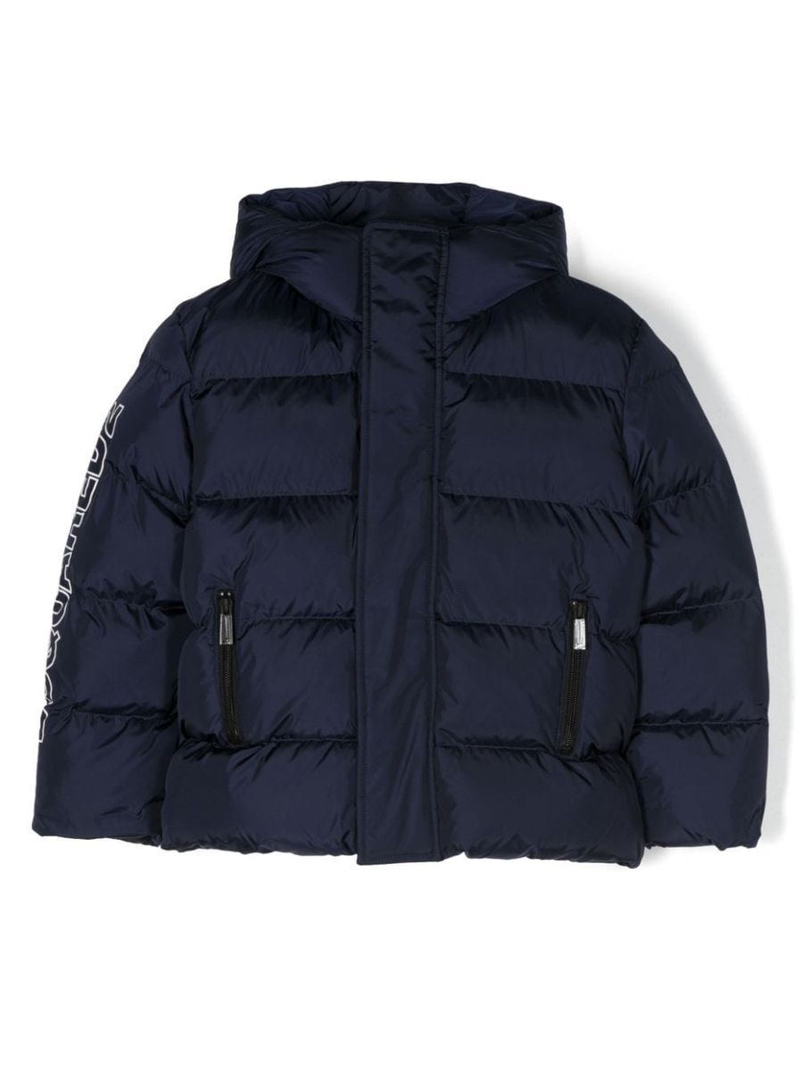 dsquared2 kids d2j407u puffer jacket clothing