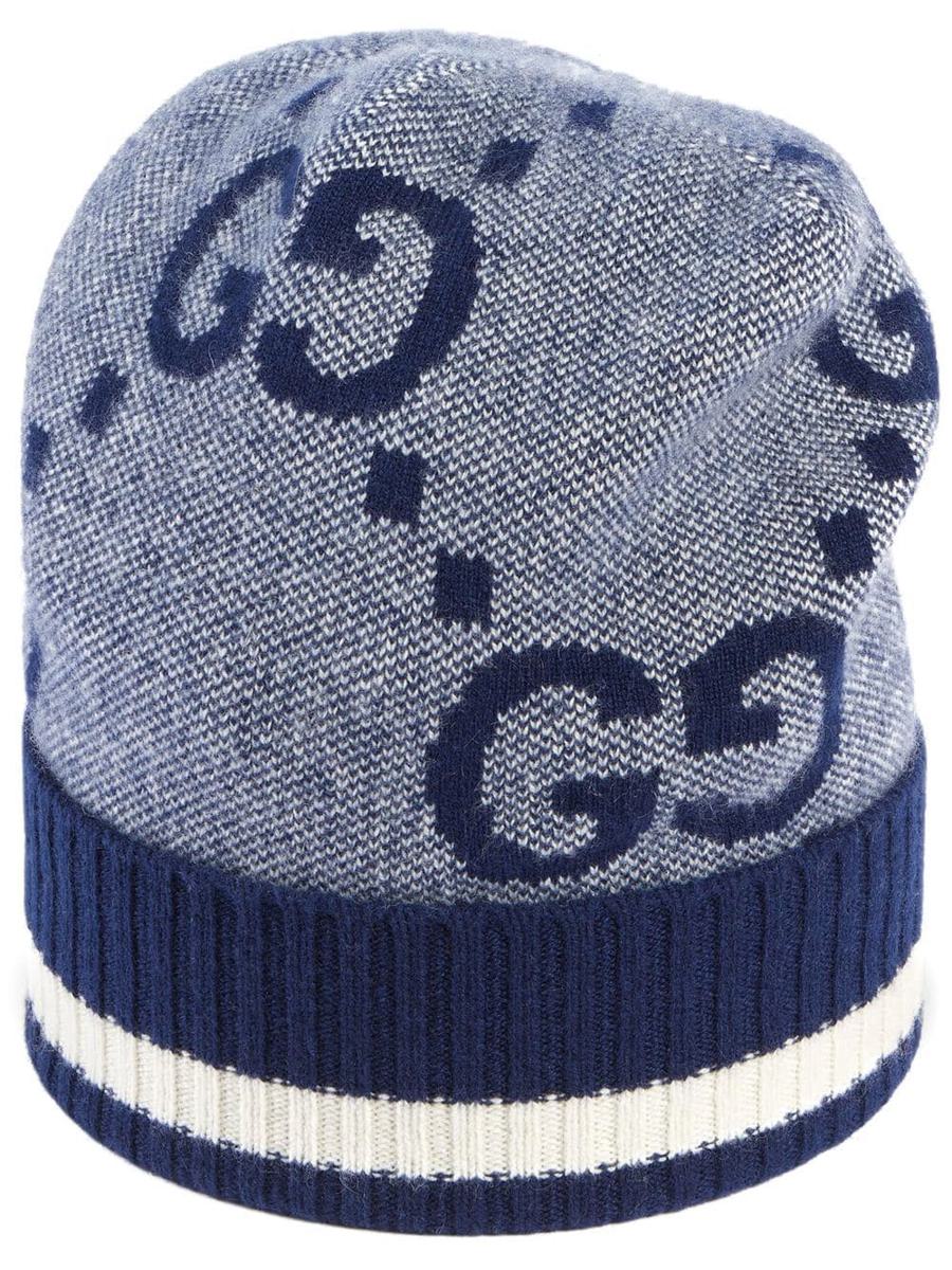 gucci gg cashmere beanie