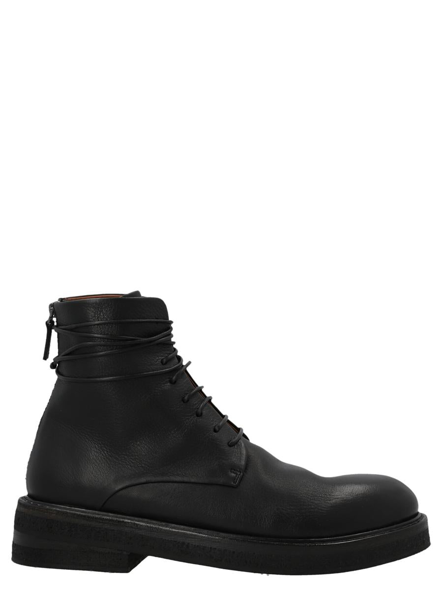 marsèll 'parrucca' combat boots