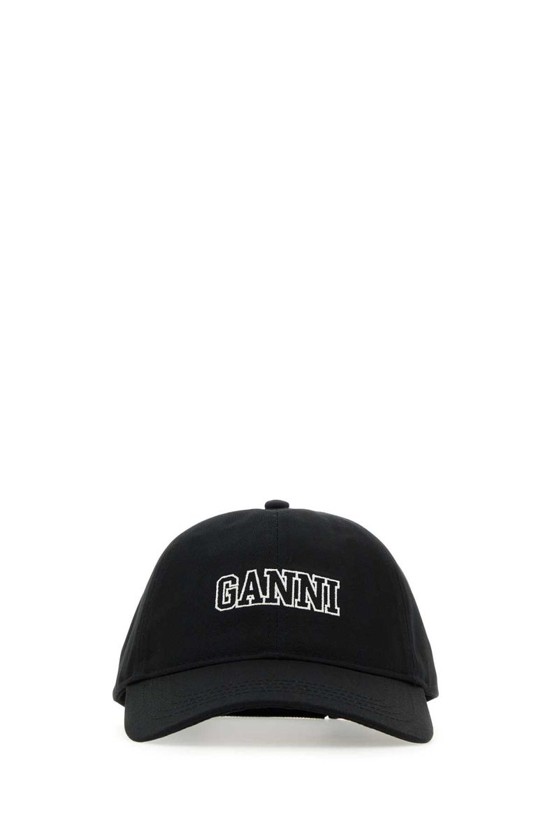 ganni baseball cap