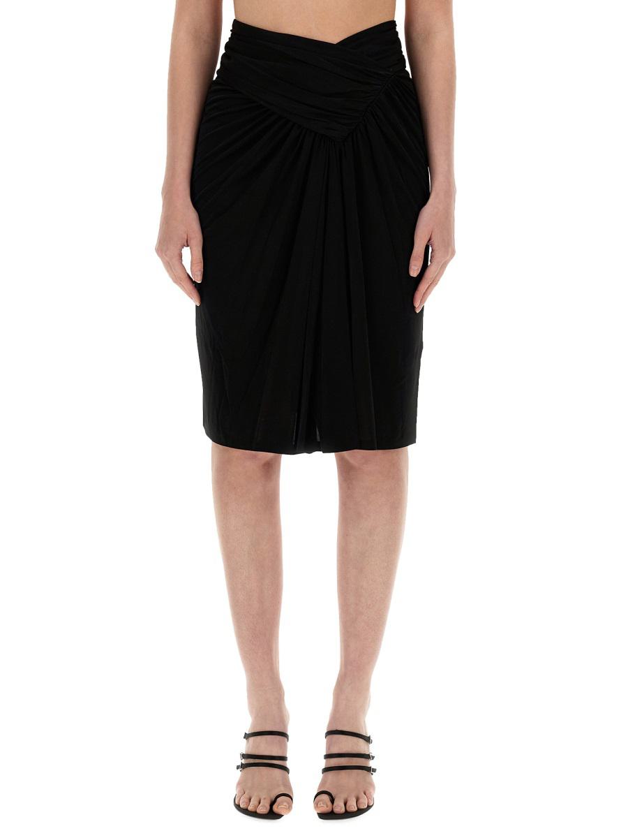 saint laurent pencil skirt