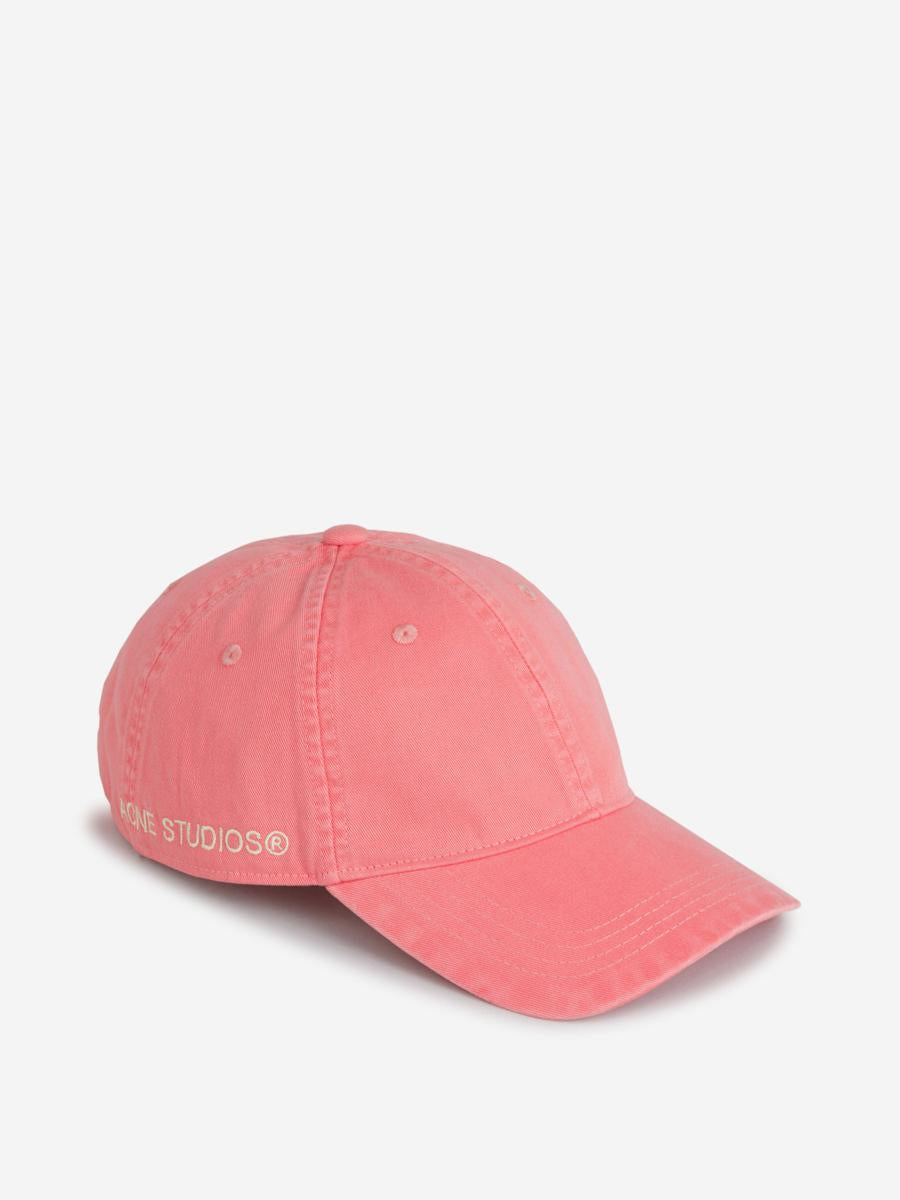 acne studios baseball cap logo