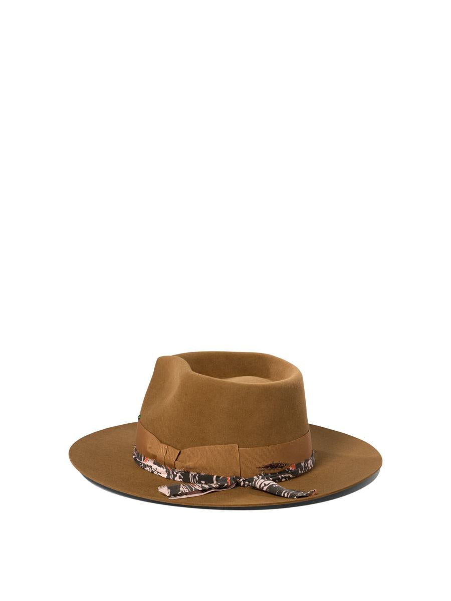 superduper "grateful mend" fedora hat