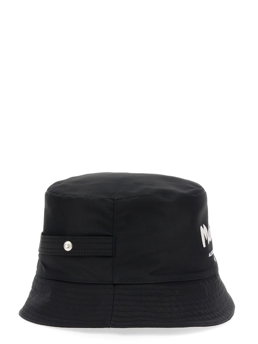 alexander mcqueen bucket hat