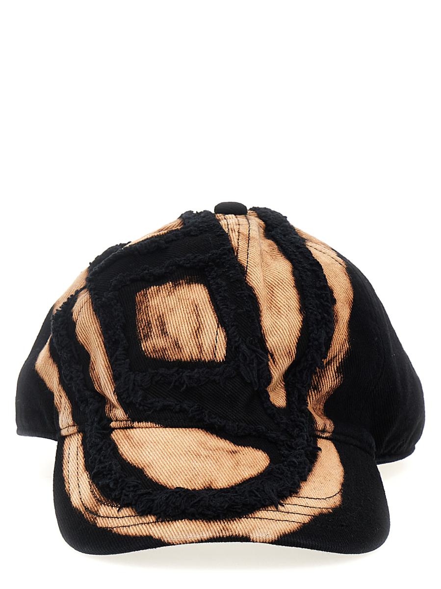 diesel 'c-jason' baseball cap