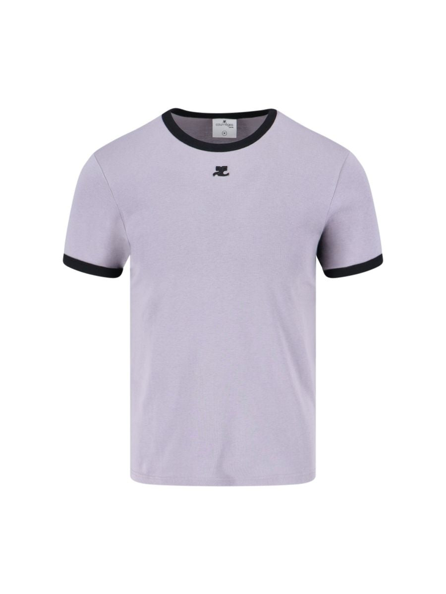 courrèges t-shirts and polos