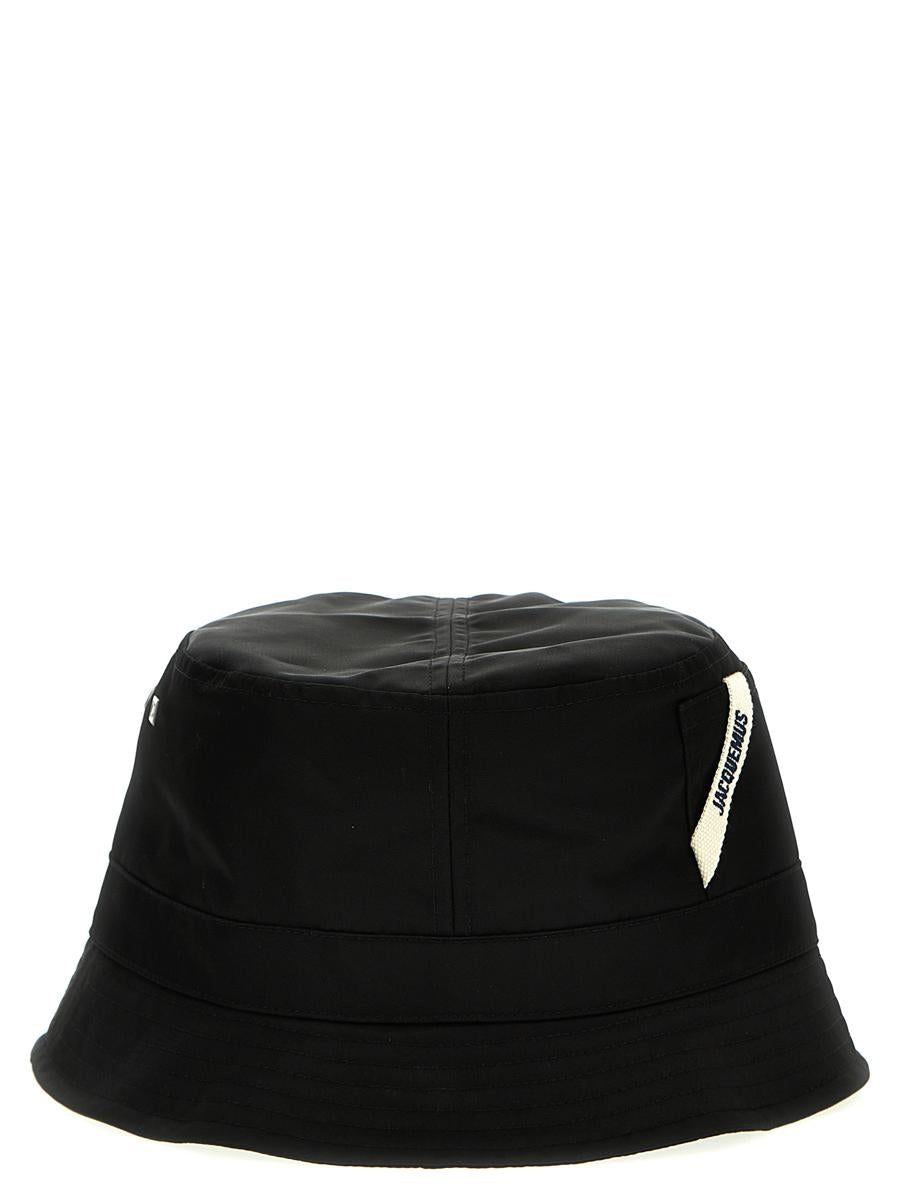 jacquemus 'le bob ovalie' bucket hat