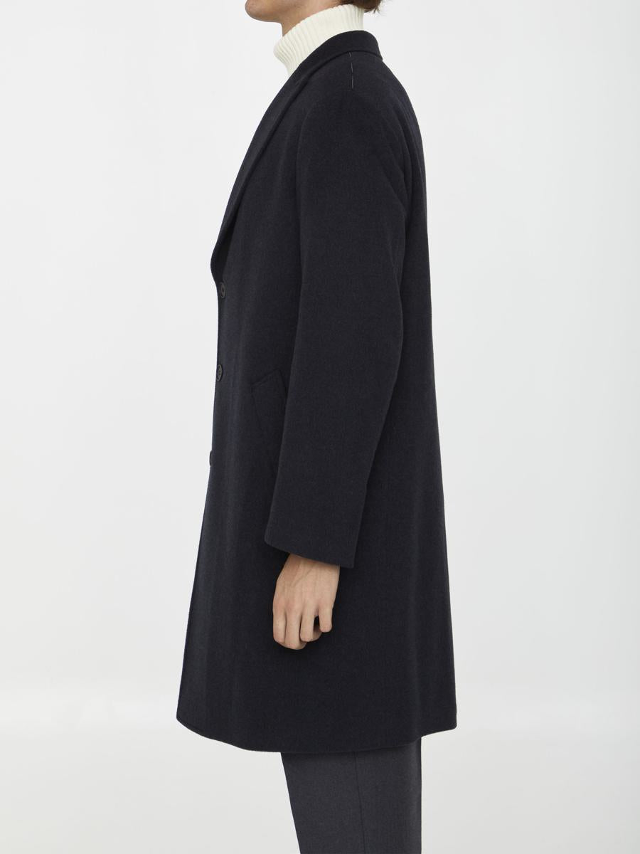 anthracite wool coat