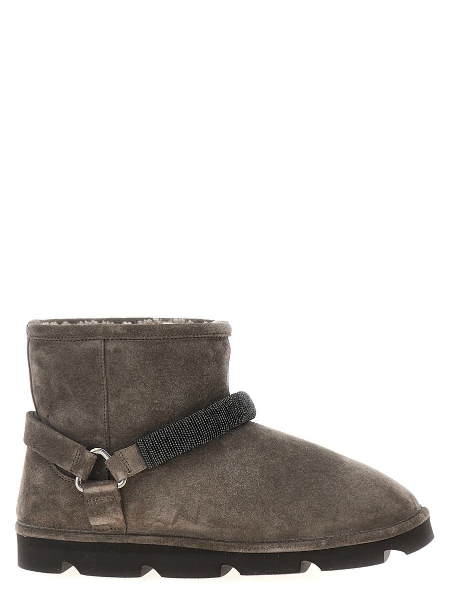 brunello cucinelli 'monile' ankle boots