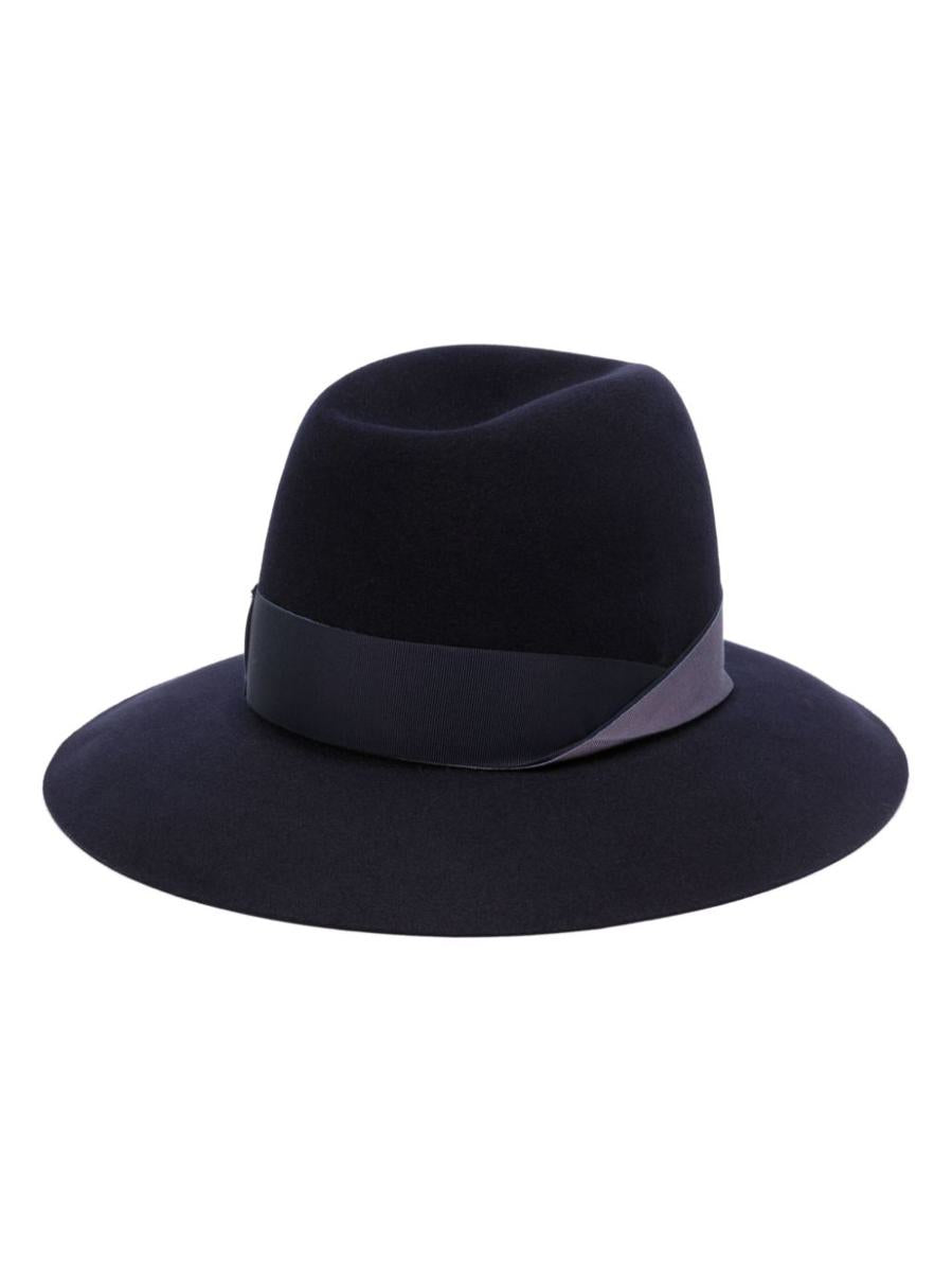 borsalino alessandria shaved fur felt fedora hat