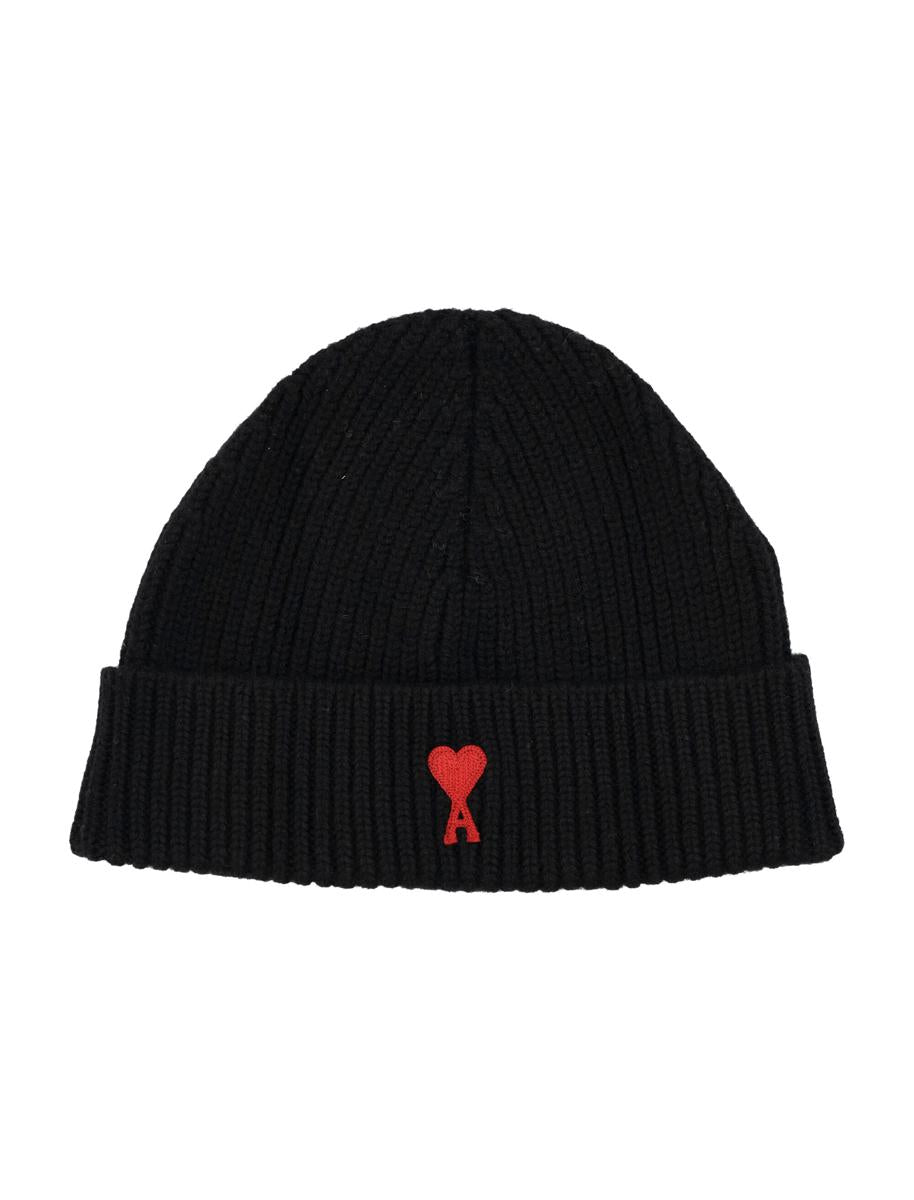 ami paris beanie  de coeur