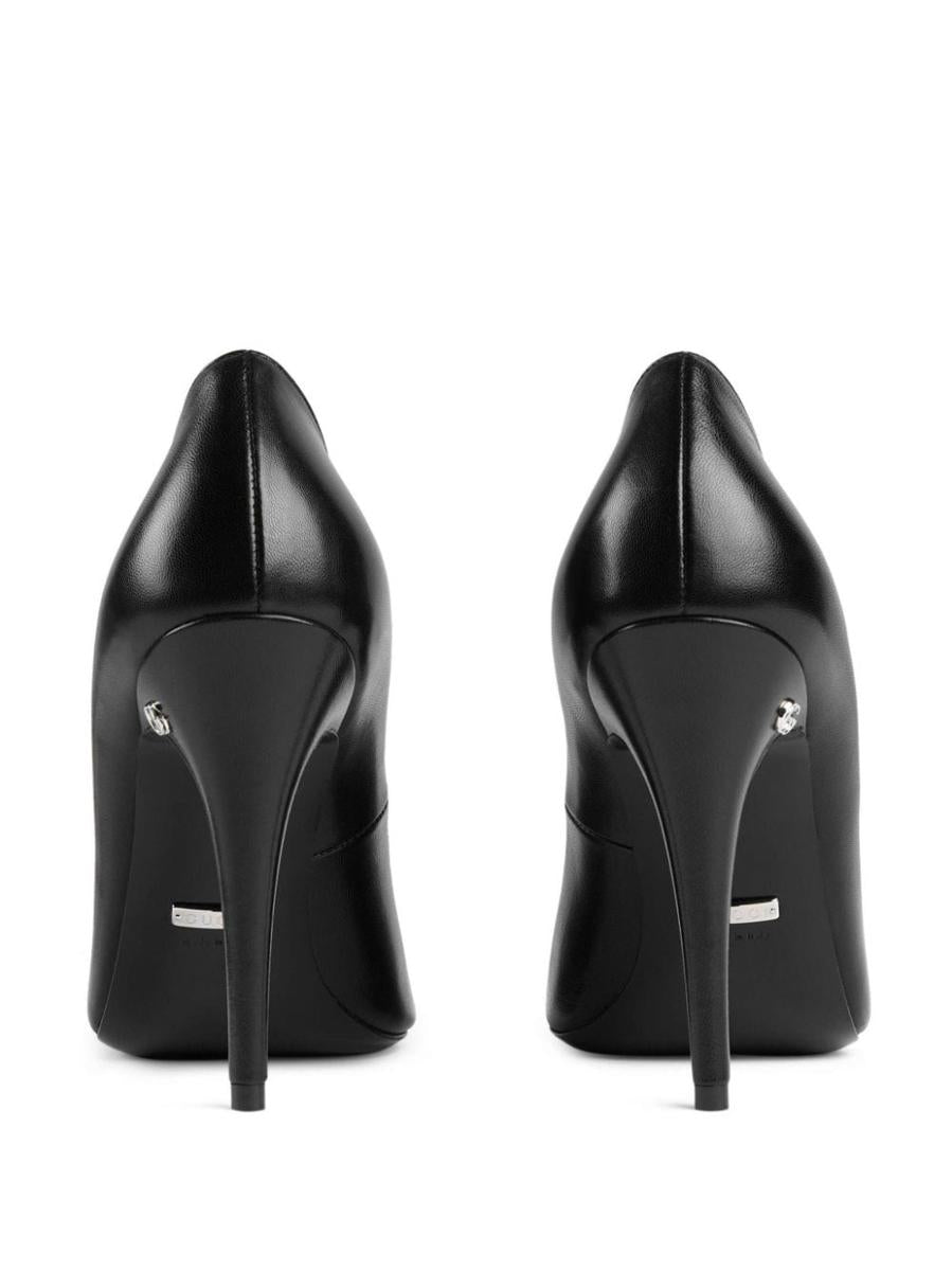 gucci anita leather pumps