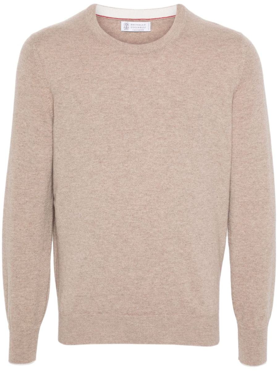 brunello cucinelli cashmere crewneck sweater