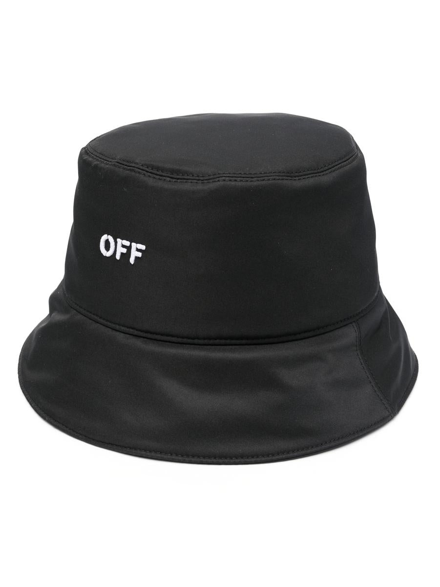 off-white off stamp rev bucket hat accessories