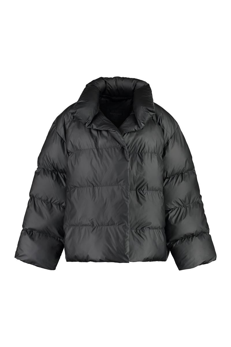 balenciaga wrap oversize puffer jacket