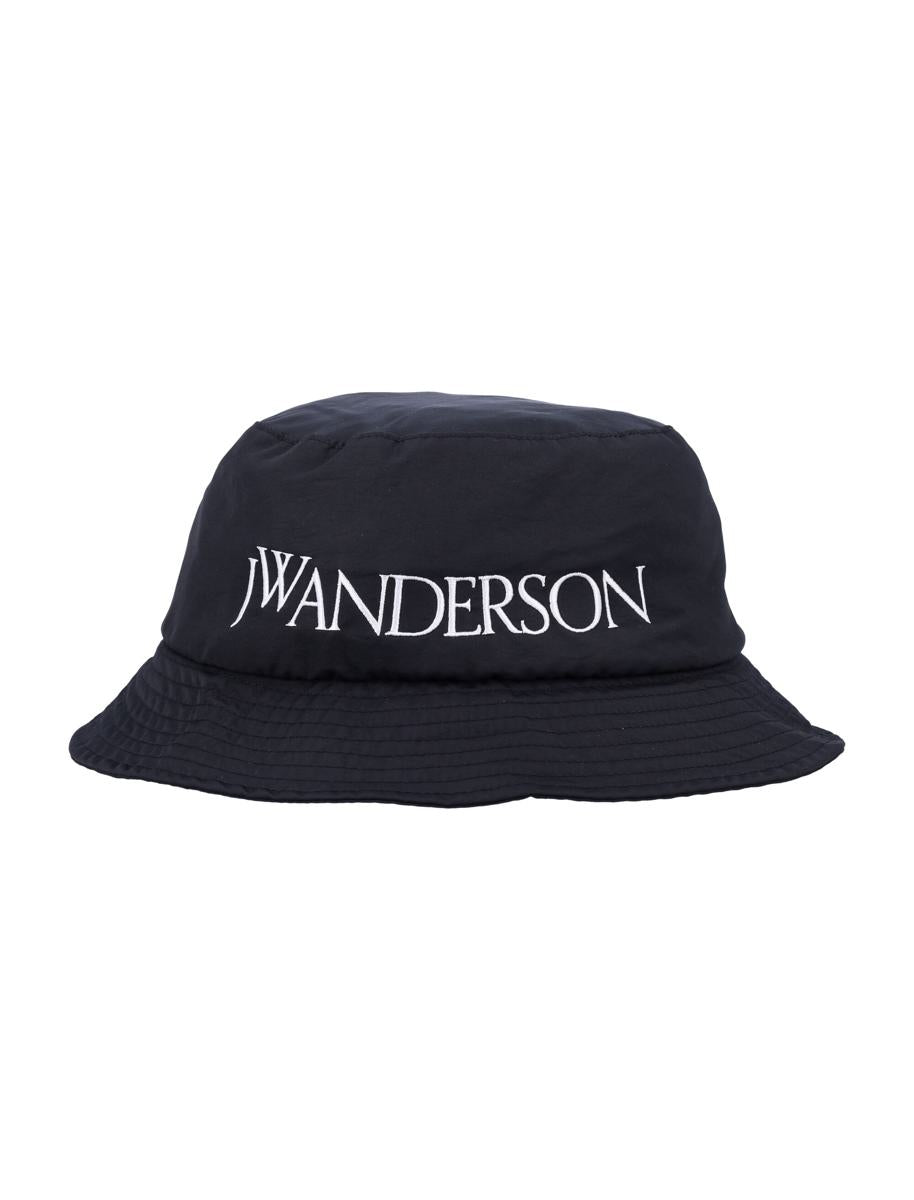 jw anderson bucket hat logo