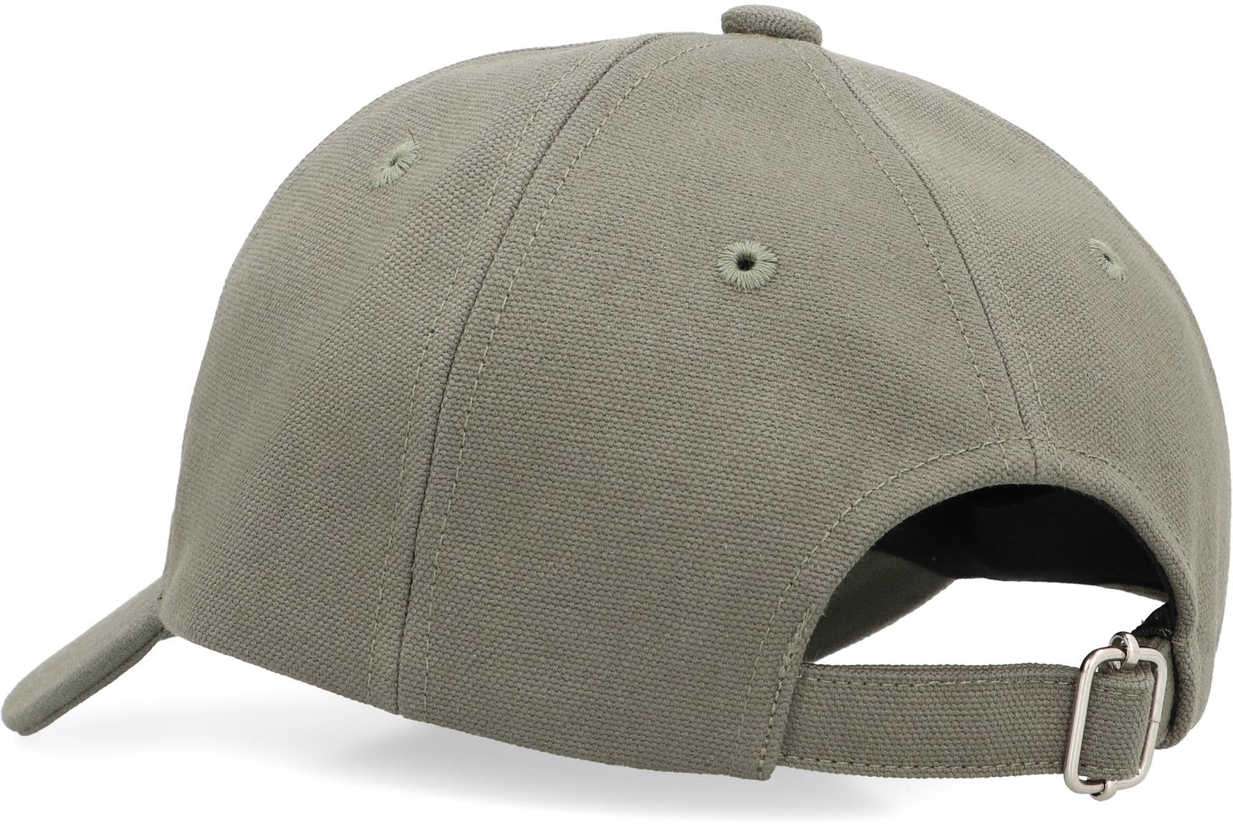 a.p.c. charlie embroidered baseball cap