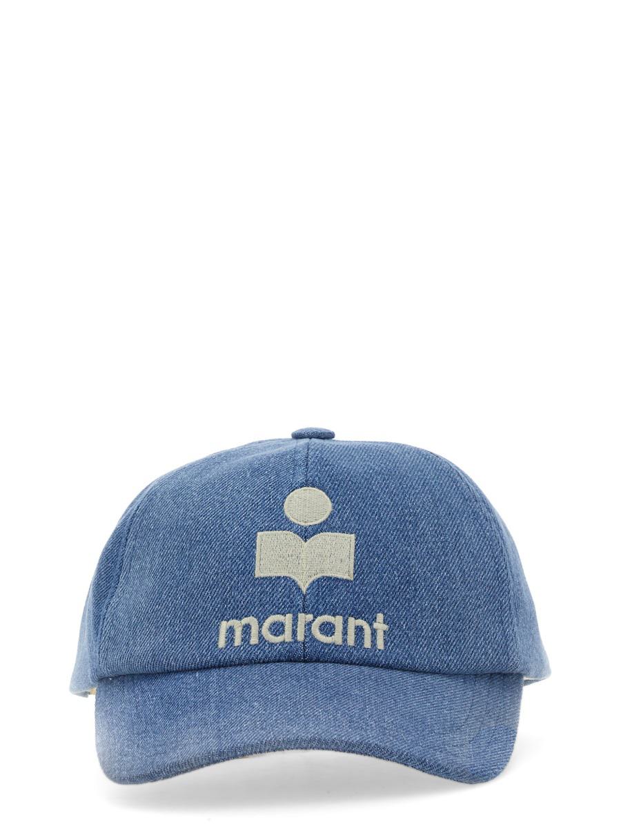 isabel marant baseball cap "tyron"