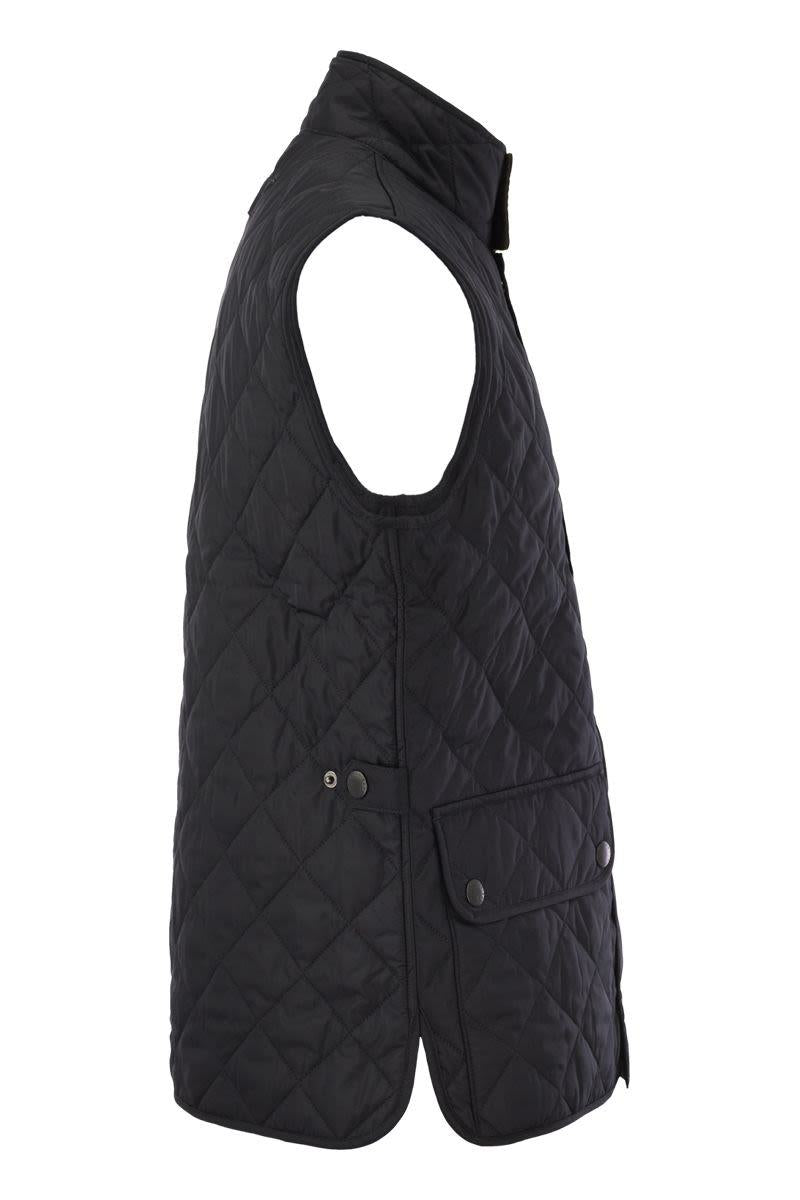 barbour lowerdale - quilted vest