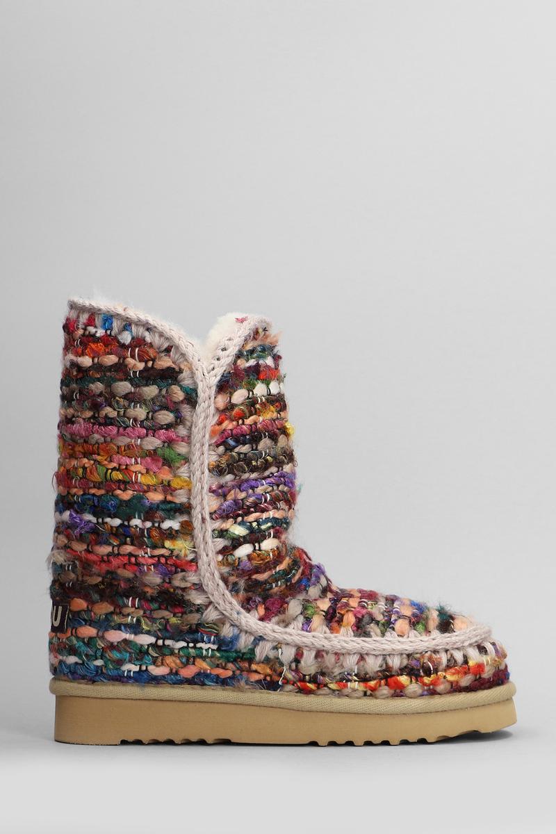 mou eskimo 24 low heels ankle boots