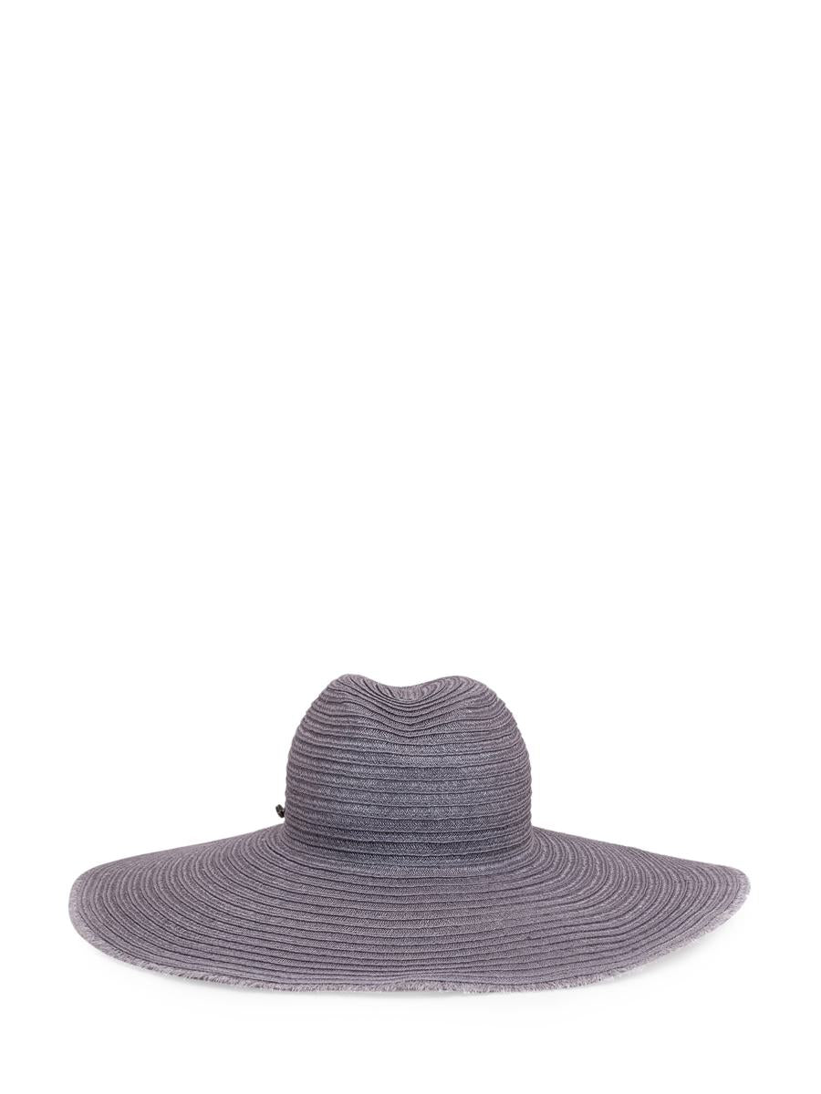 emporio armani fedora wide brim hat