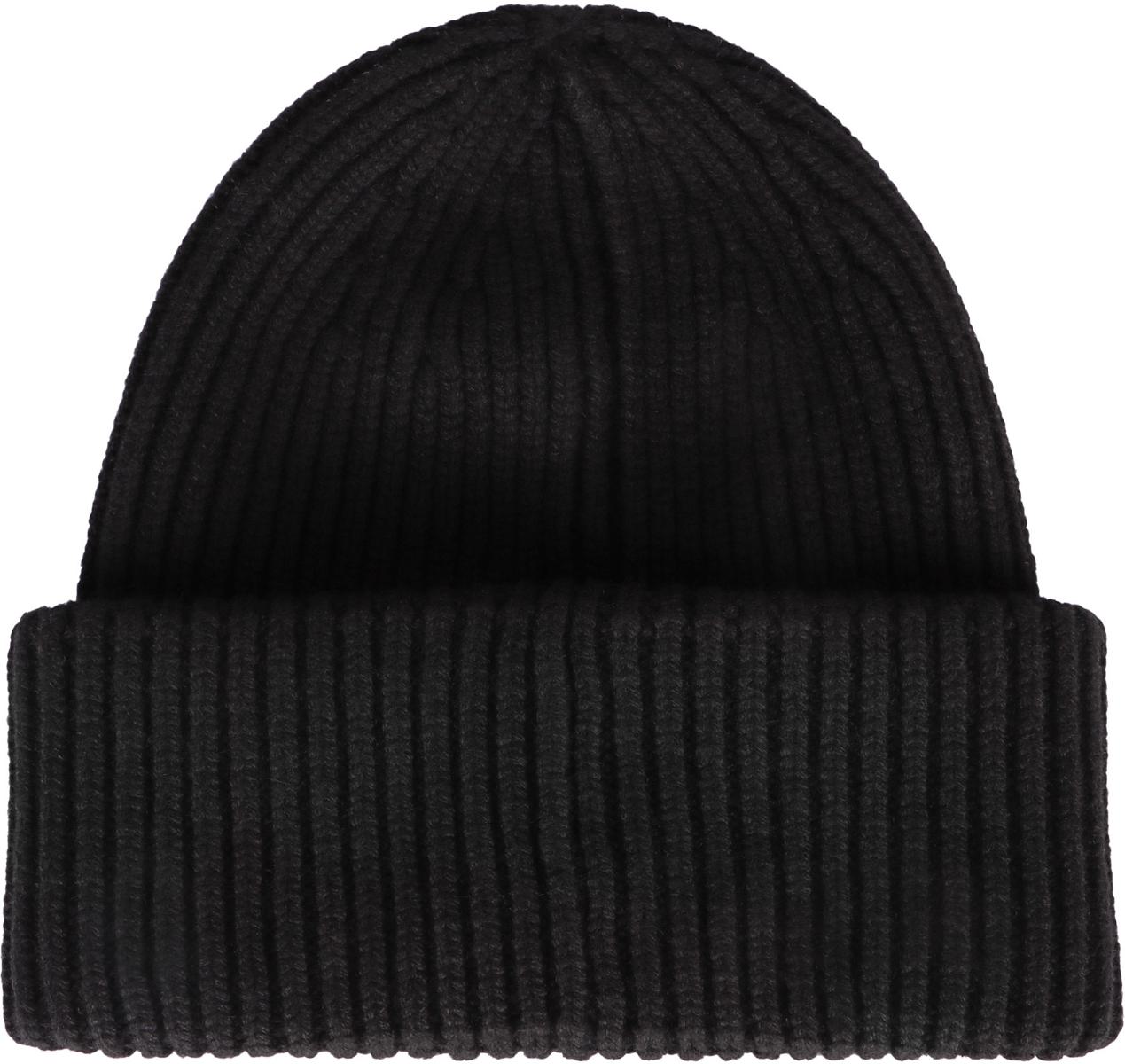 moncler ribbed knit beanie