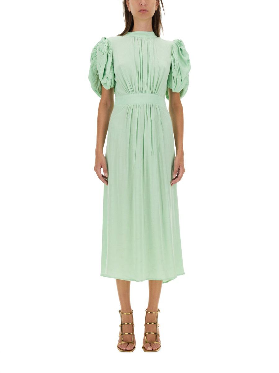 rotate birger christensen midi dress