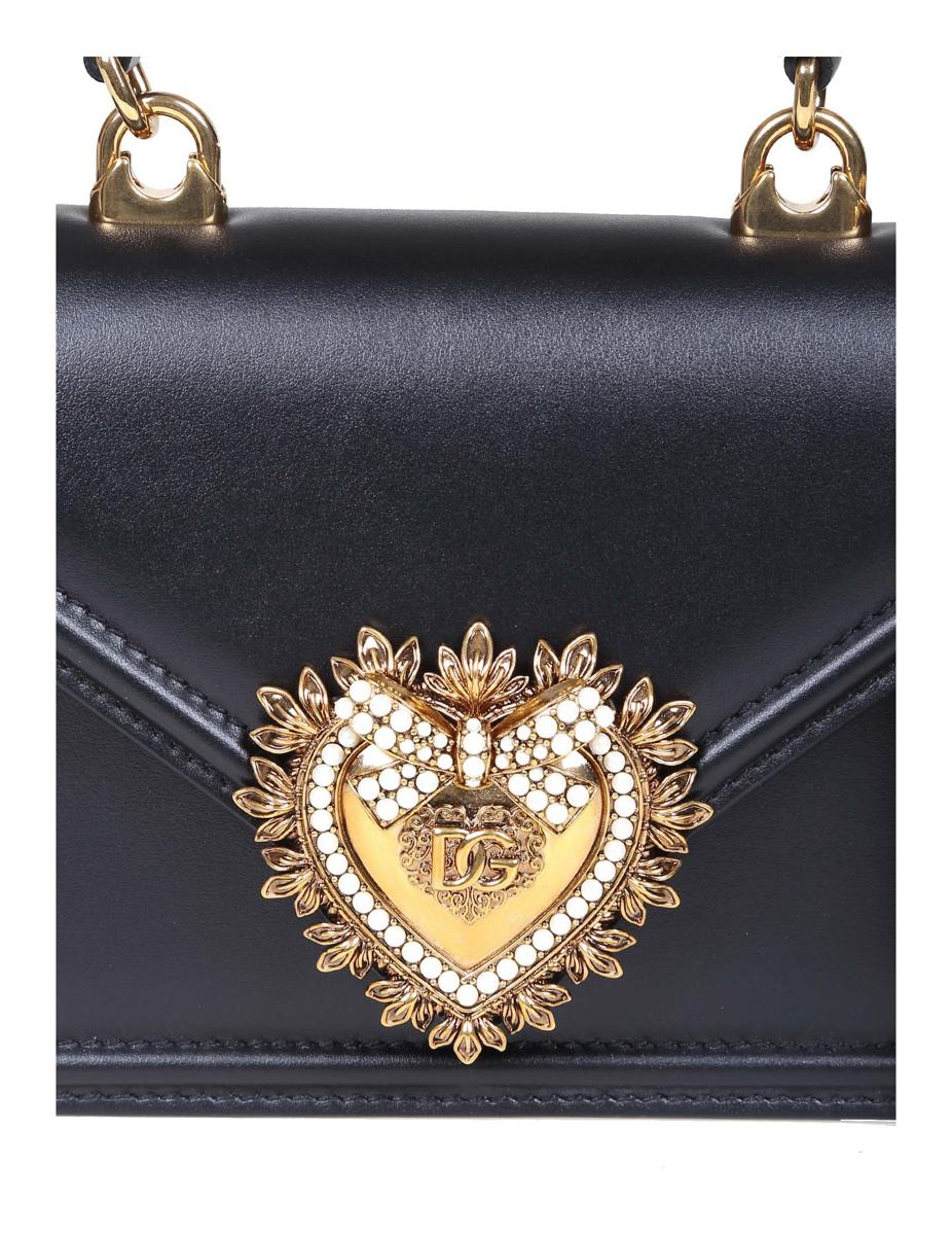 dolce & gabbana smooth calfskin handbag