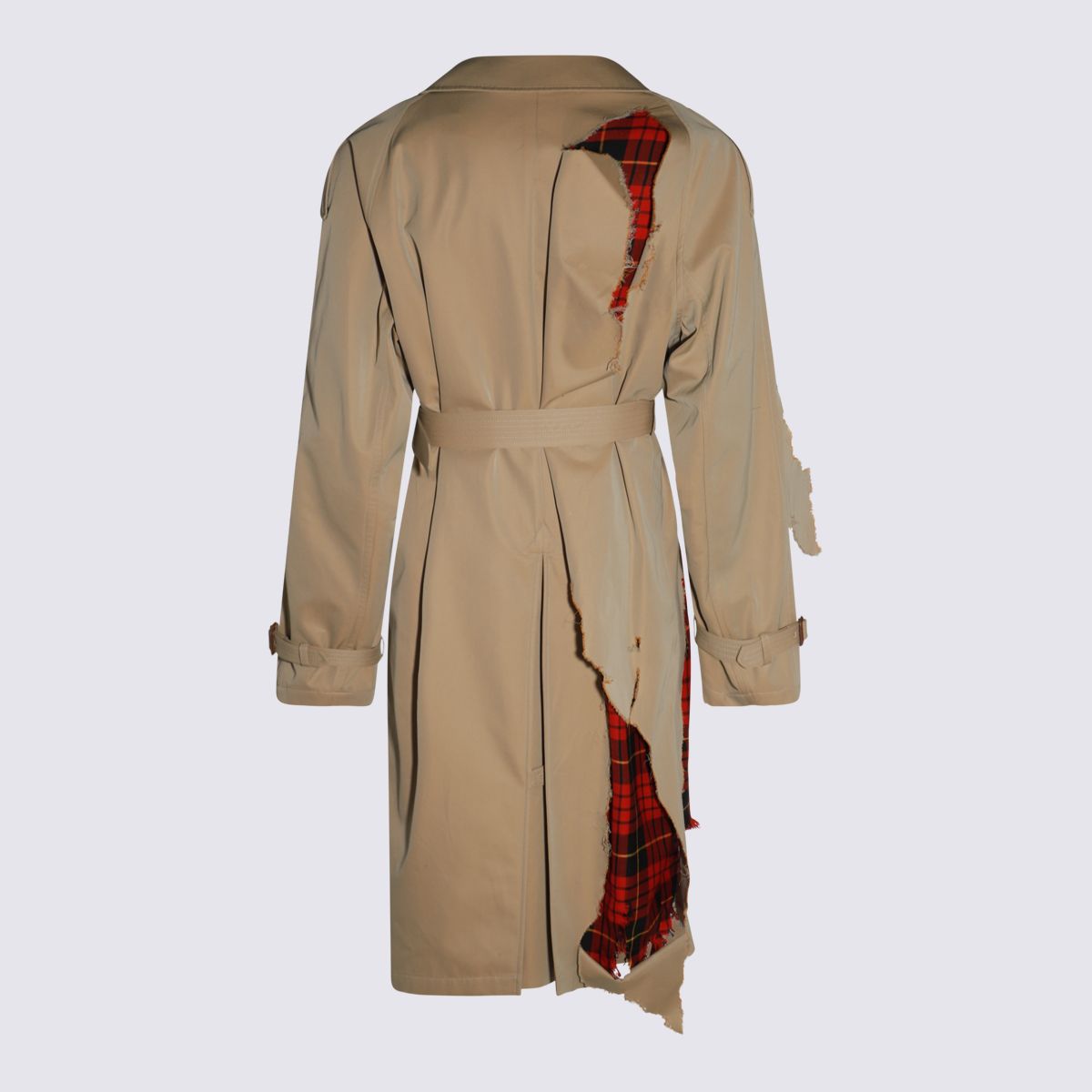 alexander mcqueen trench coat