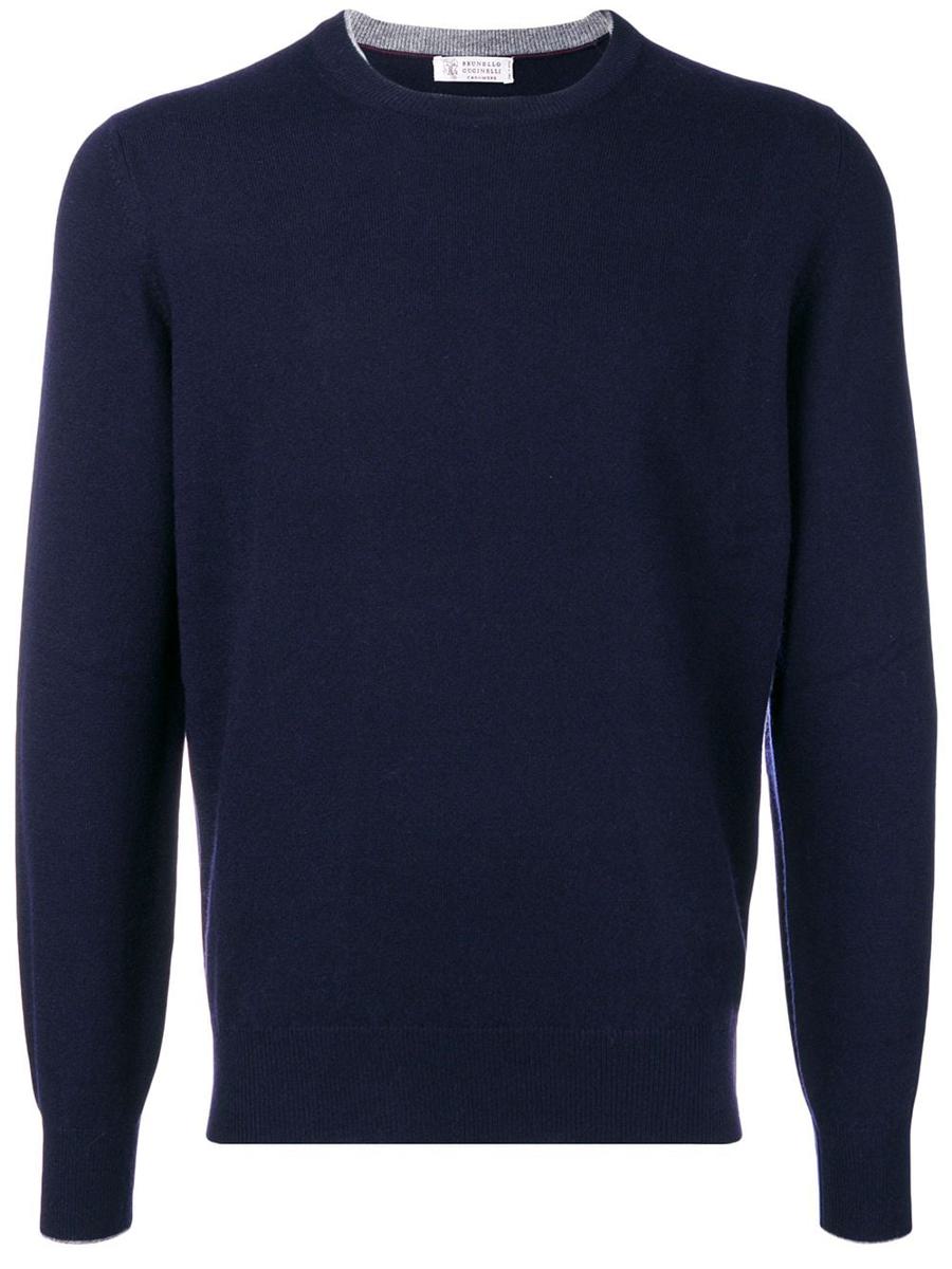 brunello cucinelli cashmere crewneck sweater