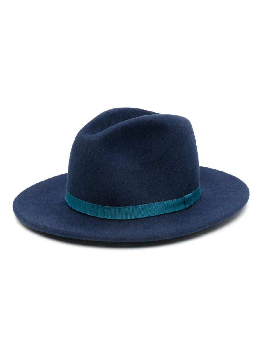 paul smith wool fedora hat