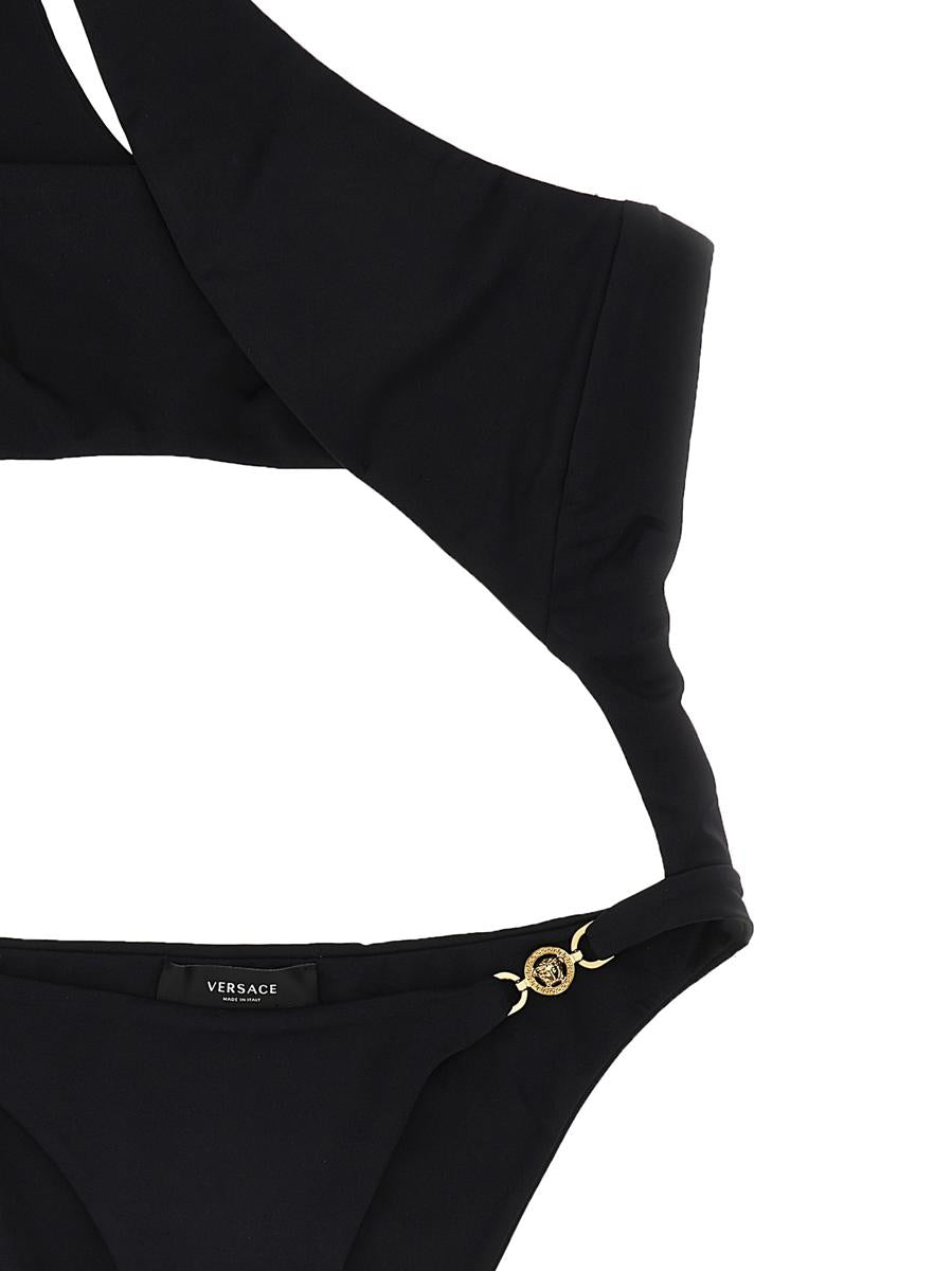 versace 'medusa' one-piece swimsuit